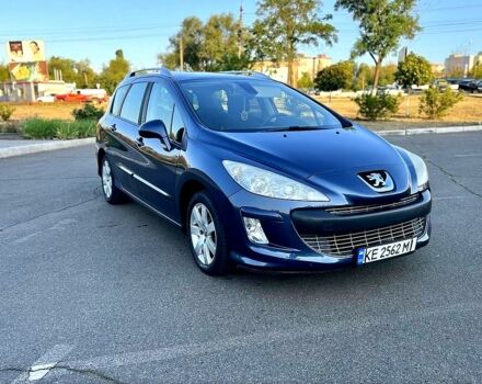 Синий Пежо 308, объемом двигателя 1.6 л и пробегом 245 тыс. км за 4800 $, фото 7 на Automoto.ua