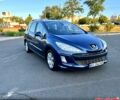 Синий Пежо 308, объемом двигателя 1.6 л и пробегом 245 тыс. км за 4800 $, фото 7 на Automoto.ua
