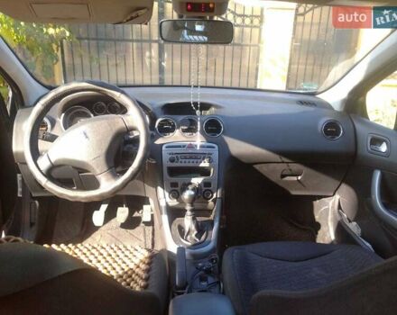 Синий Пежо 308, объемом двигателя 1.6 л и пробегом 167 тыс. км за 5450 $, фото 8 на Automoto.ua