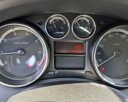 Синий Пежо 308, объемом двигателя 1.6 л и пробегом 245 тыс. км за 4950 $, фото 2 на Automoto.ua