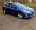 Синий Пежо 308, объемом двигателя 1.6 л и пробегом 280 тыс. км за 5700 $, фото 1 на Automoto.ua