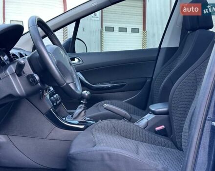 Синий Пежо 308, объемом двигателя 1.6 л и пробегом 320 тыс. км за 5799 $, фото 21 на Automoto.ua