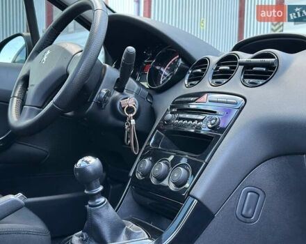 Синий Пежо 308, объемом двигателя 1.6 л и пробегом 320 тыс. км за 5799 $, фото 18 на Automoto.ua