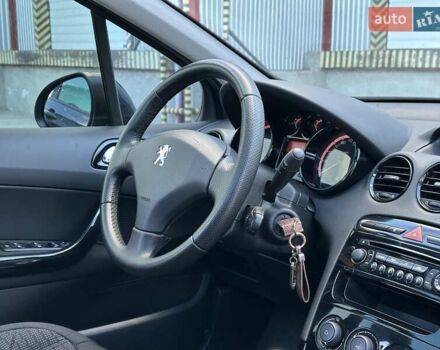 Синий Пежо 308, объемом двигателя 1.6 л и пробегом 320 тыс. км за 5799 $, фото 17 на Automoto.ua