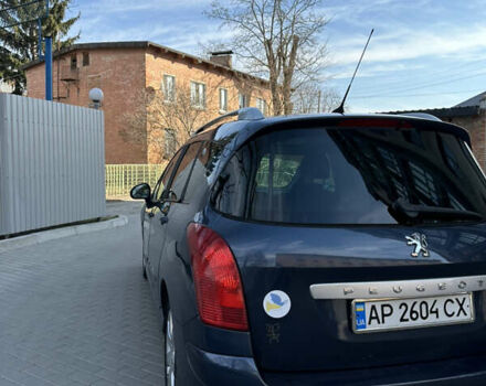 Синий Пежо 308, объемом двигателя 1.6 л и пробегом 303 тыс. км за 4900 $, фото 9 на Automoto.ua