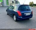 Синий Пежо 308, объемом двигателя 1.6 л и пробегом 245 тыс. км за 4800 $, фото 5 на Automoto.ua