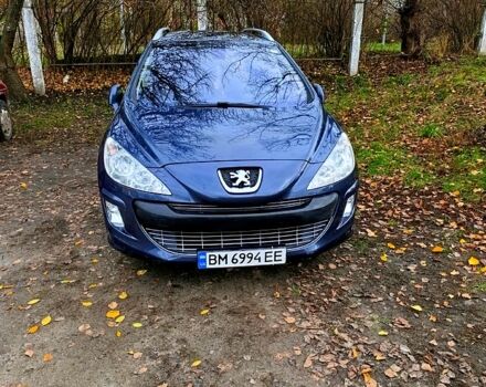 Синий Пежо 308, объемом двигателя 1.6 л и пробегом 280 тыс. км за 5700 $, фото 1 на Automoto.ua