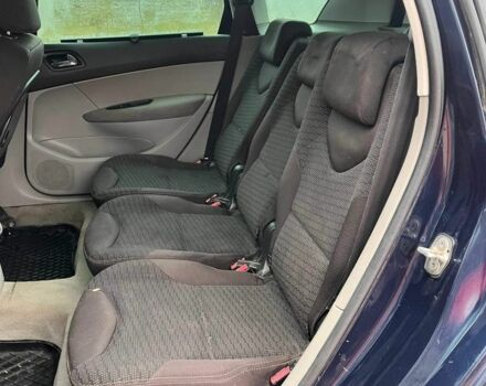 Синий Пежо 308, объемом двигателя 1.6 л и пробегом 320 тыс. км за 5000 $, фото 7 на Automoto.ua
