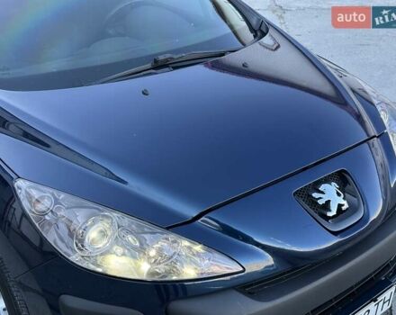 Синий Пежо 308, объемом двигателя 1.6 л и пробегом 320 тыс. км за 5799 $, фото 5 на Automoto.ua