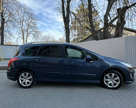 Синий Пежо 308, объемом двигателя 1.6 л и пробегом 303 тыс. км за 4900 $, фото 6 на Automoto.ua