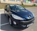 Синий Пежо 308, объемом двигателя 1.6 л и пробегом 255 тыс. км за 3850 $, фото 1 на Automoto.ua