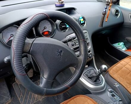 Синий Пежо 308, объемом двигателя 1.6 л и пробегом 280 тыс. км за 5700 $, фото 5 на Automoto.ua