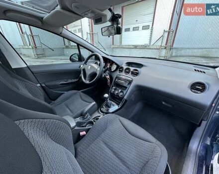 Синий Пежо 308, объемом двигателя 1.6 л и пробегом 320 тыс. км за 5799 $, фото 19 на Automoto.ua