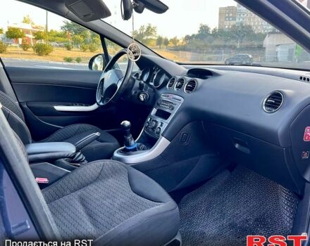 Синий Пежо 308, объемом двигателя 1.6 л и пробегом 245 тыс. км за 4800 $, фото 3 на Automoto.ua
