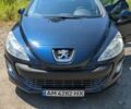 Синий Пежо 308, объемом двигателя 1.6 л и пробегом 245 тыс. км за 4950 $, фото 1 на Automoto.ua