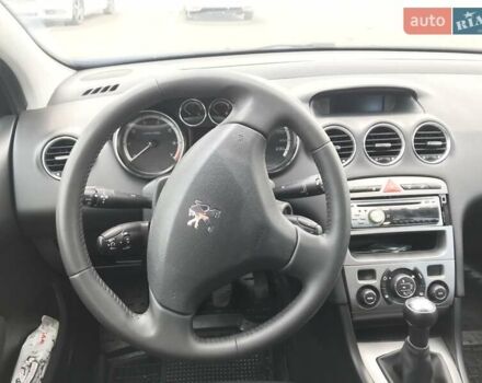 Синій Пежо 308, об'ємом двигуна 1.6 л та пробігом 247 тис. км за 4500 $, фото 7 на Automoto.ua