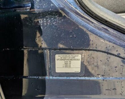 Синий Пежо 308, объемом двигателя 1.6 л и пробегом 245 тыс. км за 4950 $, фото 13 на Automoto.ua