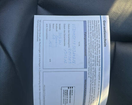 Синій Пежо 308, об'ємом двигуна 1.6 л та пробігом 110 тис. км за 5999 $, фото 16 на Automoto.ua