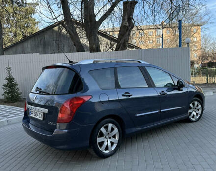 Синий Пежо 308, объемом двигателя 1.6 л и пробегом 303 тыс. км за 4900 $, фото 4 на Automoto.ua
