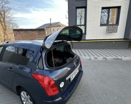Синий Пежо 308, объемом двигателя 1.6 л и пробегом 298 тыс. км за 4900 $, фото 7 на Automoto.ua