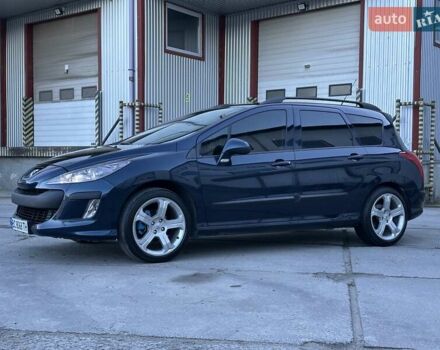 Синий Пежо 308, объемом двигателя 1.6 л и пробегом 320 тыс. км за 5799 $, фото 4 на Automoto.ua
