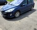 Синий Пежо 308, объемом двигателя 1.6 л и пробегом 240 тыс. км за 4500 $, фото 1 на Automoto.ua