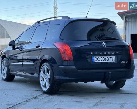 Синий Пежо 308, объемом двигателя 1.6 л и пробегом 320 тыс. км за 5799 $, фото 8 на Automoto.ua