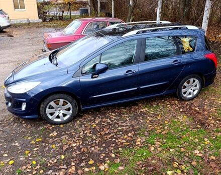 Синий Пежо 308, объемом двигателя 1.6 л и пробегом 280 тыс. км за 5700 $, фото 2 на Automoto.ua