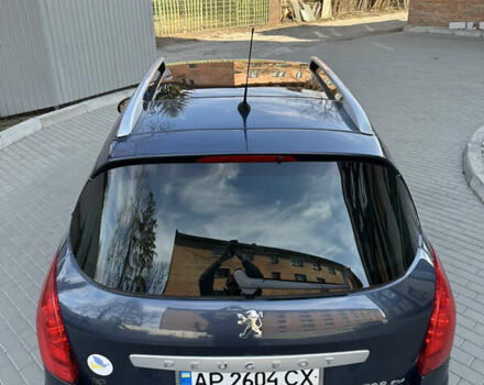 Синий Пежо 308, объемом двигателя 1.6 л и пробегом 303 тыс. км за 4900 $, фото 12 на Automoto.ua