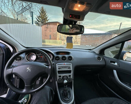 Синий Пежо 308, объемом двигателя 1.6 л и пробегом 303 тыс. км за 4900 $, фото 13 на Automoto.ua