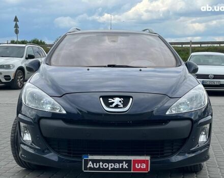 Синій Пежо 308, об'ємом двигуна 1.6 л та пробігом 172 тис. км за 6490 $, фото 11 на Automoto.ua