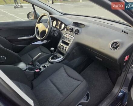 Синій Пежо 308, об'ємом двигуна 1.6 л та пробігом 136 тис. км за 5500 $, фото 11 на Automoto.ua