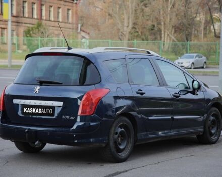 Синій Пежо 308, об'ємом двигуна 1.6 л та пробігом 250 тис. км за 6000 $, фото 5 на Automoto.ua
