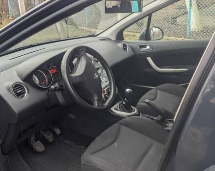 Синій Пежо 308, об'ємом двигуна 1.56 л та пробігом 139 тис. км за 6200 $, фото 9 на Automoto.ua
