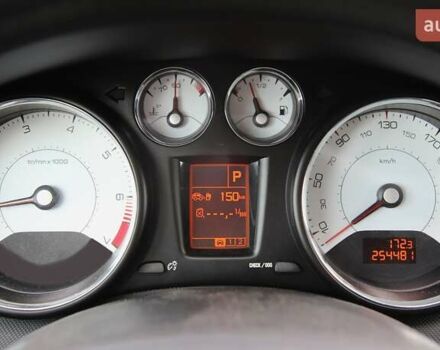 Синий Пежо 308, объемом двигателя 1.6 л и пробегом 250 тыс. км за 6000 $, фото 14 на Automoto.ua
