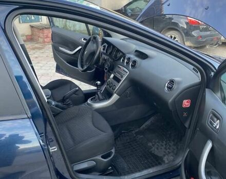 Синій Пежо 308, об'ємом двигуна 1.6 л та пробігом 210 тис. км за 6100 $, фото 2 на Automoto.ua