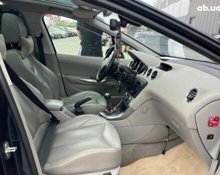 Синій Пежо 308, об'ємом двигуна 1.6 л та пробігом 172 тис. км за 6490 $, фото 36 на Automoto.ua