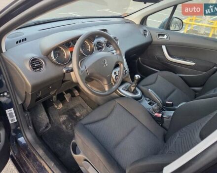 Синій Пежо 308, об'ємом двигуна 1.6 л та пробігом 136 тис. км за 5500 $, фото 8 на Automoto.ua