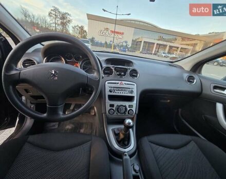 Синій Пежо 308, об'ємом двигуна 1.6 л та пробігом 136 тис. км за 5500 $, фото 10 на Automoto.ua