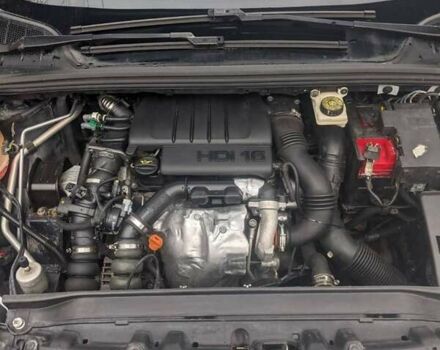 Синій Пежо 308, об'ємом двигуна 1.56 л та пробігом 139 тис. км за 6200 $, фото 11 на Automoto.ua