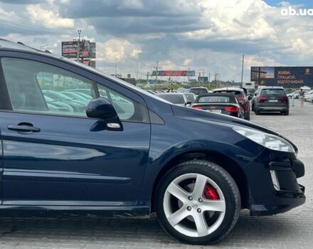 Синій Пежо 308, об'ємом двигуна 1.6 л та пробігом 172 тис. км за 6490 $, фото 9 на Automoto.ua