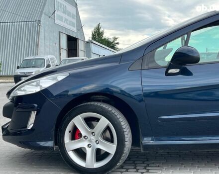Синій Пежо 308, об'ємом двигуна 1.6 л та пробігом 172 тис. км за 6490 $, фото 1 на Automoto.ua