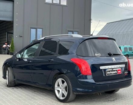 Синій Пежо 308, об'ємом двигуна 1.6 л та пробігом 172 тис. км за 6490 $, фото 4 на Automoto.ua