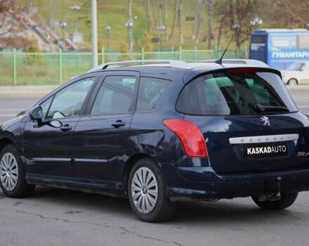 Синій Пежо 308, об'ємом двигуна 1.6 л та пробігом 250 тис. км за 6000 $, фото 3 на Automoto.ua