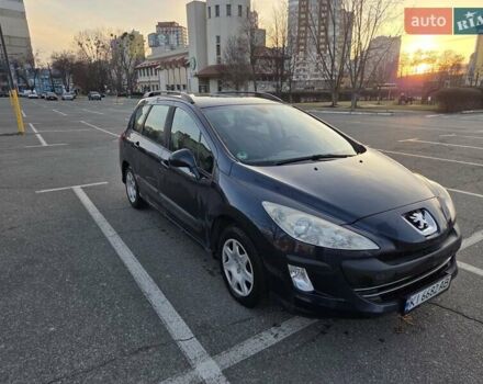 Синій Пежо 308, об'ємом двигуна 1.6 л та пробігом 136 тис. км за 5500 $, фото 2 на Automoto.ua