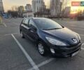 Синій Пежо 308, об'ємом двигуна 1.6 л та пробігом 136 тис. км за 5500 $, фото 2 на Automoto.ua