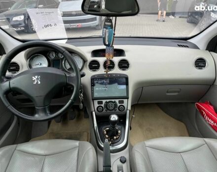 Синій Пежо 308, об'ємом двигуна 1.6 л та пробігом 172 тис. км за 6490 $, фото 29 на Automoto.ua