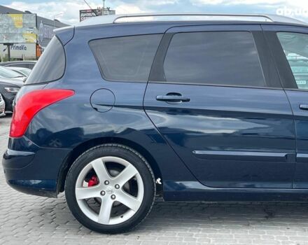 Синій Пежо 308, об'ємом двигуна 1.6 л та пробігом 172 тис. км за 6490 $, фото 7 на Automoto.ua