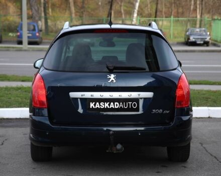 Синій Пежо 308, об'ємом двигуна 1.6 л та пробігом 250 тис. км за 6000 $, фото 4 на Automoto.ua