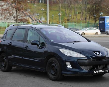 Синій Пежо 308, об'ємом двигуна 1.6 л та пробігом 250 тис. км за 6000 $, фото 2 на Automoto.ua